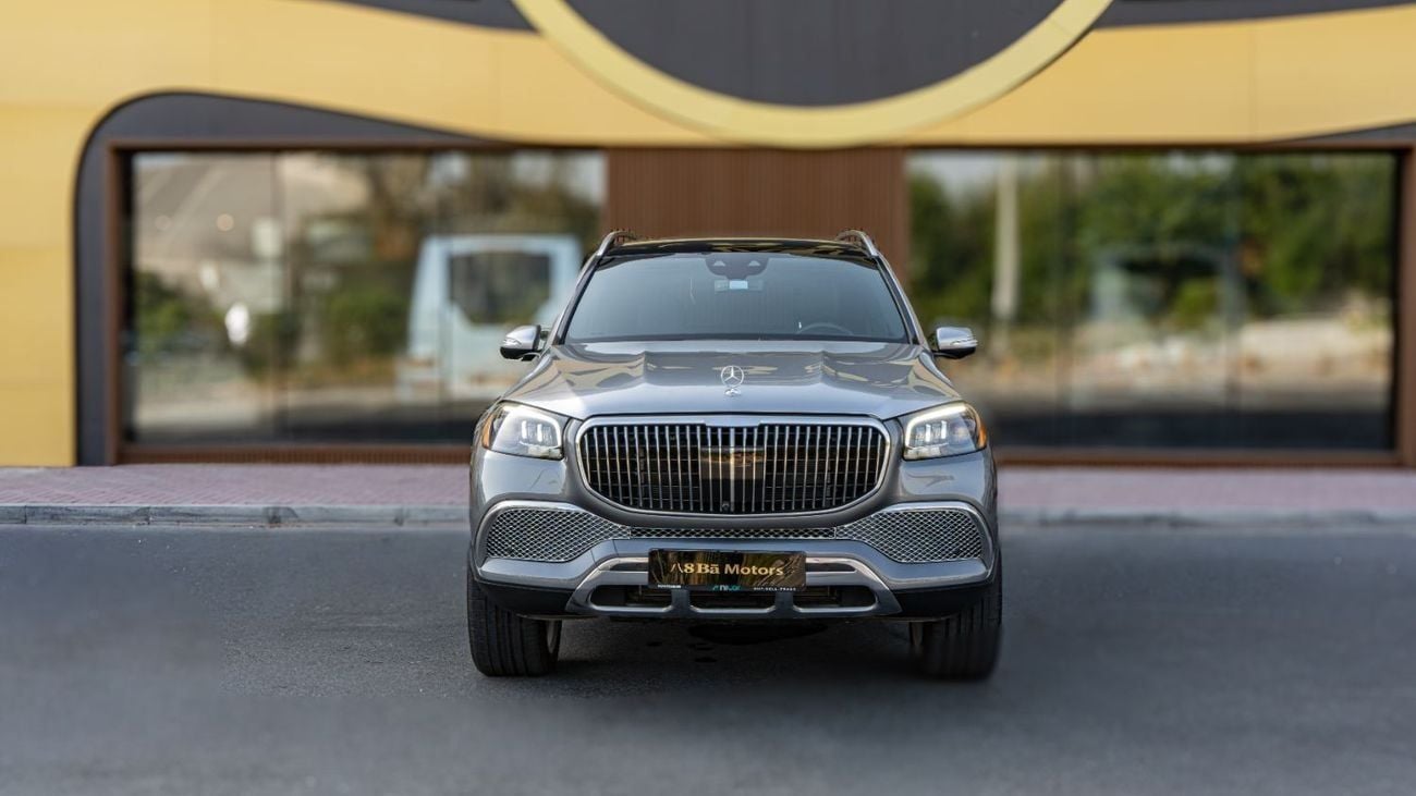 مرسيدس بنز GLS 450 4MATIC Maybach Body Kit - Very Low Mileage