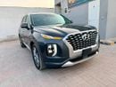 Hyundai Palisade PREMIUM NAPPA 2021 HYUNDAI PALISADE LIMITED PREMIUM low mileage 16200 only 4x4 AWD Gray Full Option
