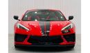 شيفروليه كورفت 2021 Chevrolet Corvette 3LT, NOV 2025 Warranty, GCC