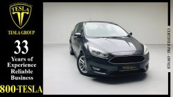 Ford Focus TREND!! / HACHBACK / EcoBoost / GCC / 2016 / WARRANTY/ FULL DEALER SERVICE HISTORY / 370 DHS MONTHLY