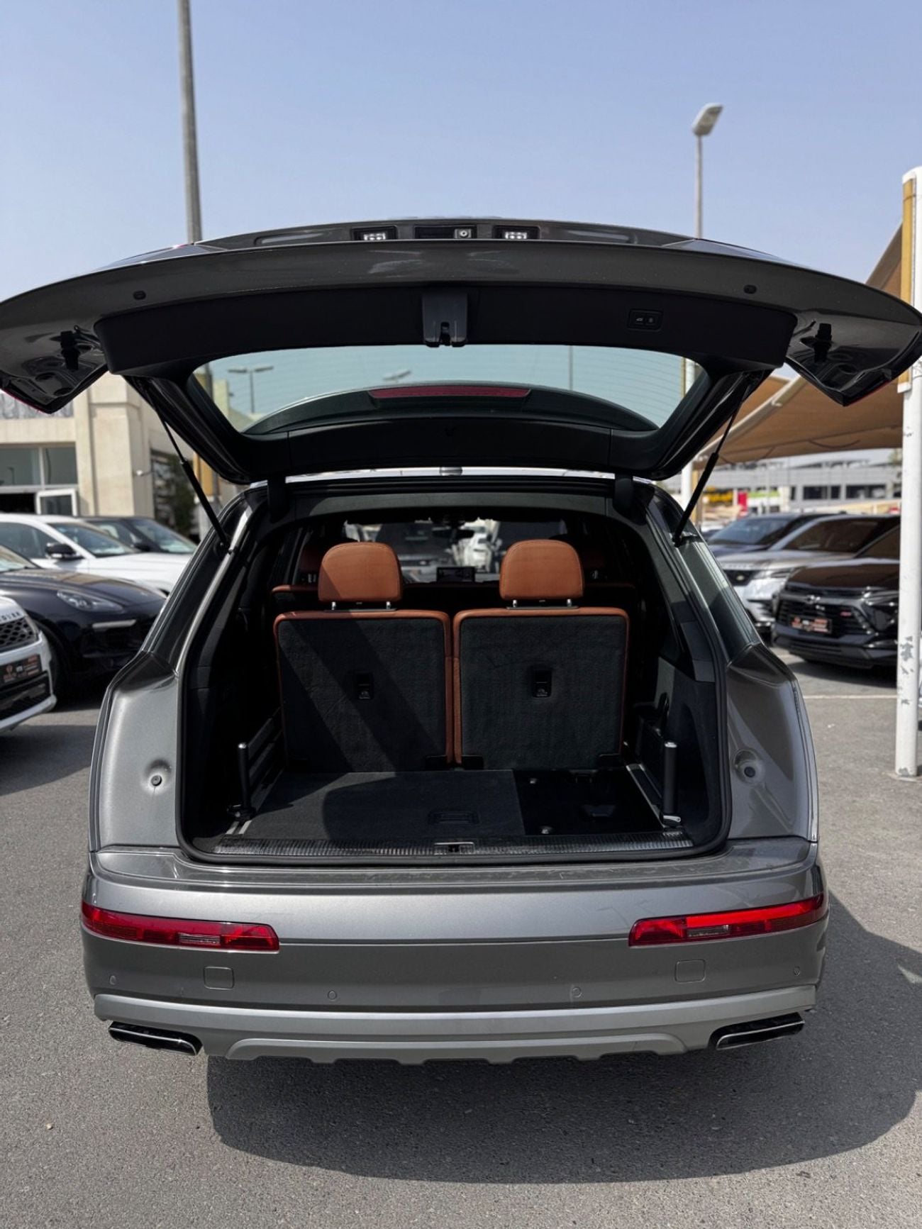 Audi Q7 45 TFSI quattro 3.0L