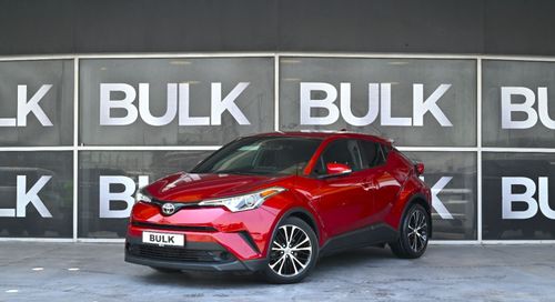 Toyota CHR Toyota CH-R - Panoramic Roof - Original Paint - No accident - AED 1,239 M/P