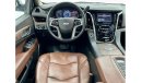 كاديلاك إسكالاد 2016 Cadillac Escalade XL ( Full Option ), Warranty, GCC