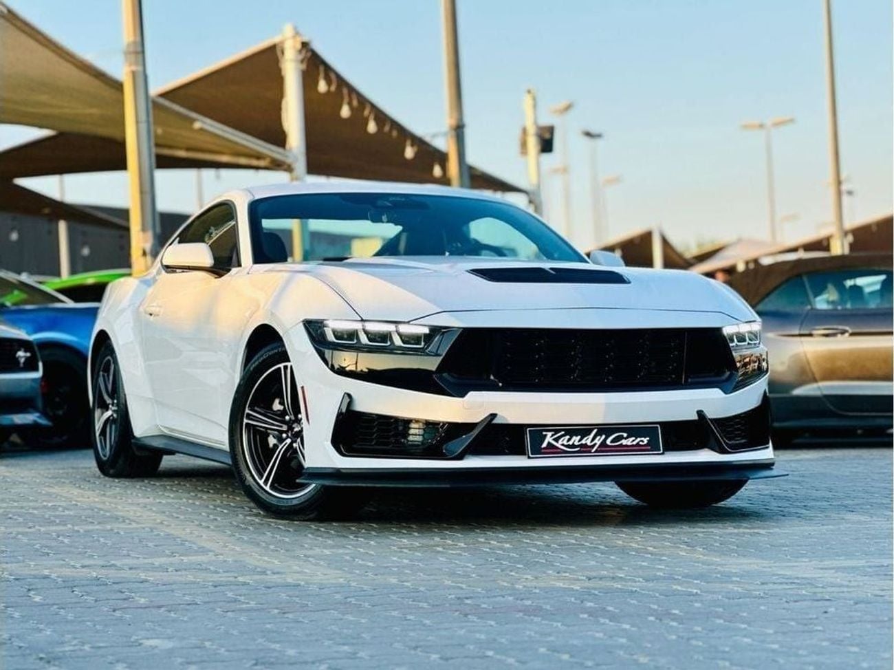 Ford Mustang STD EcoBoost 2.3L Coupe A/T | Monthly 2320/- | 0% DP | Blindspot | Original Seats | # 06883