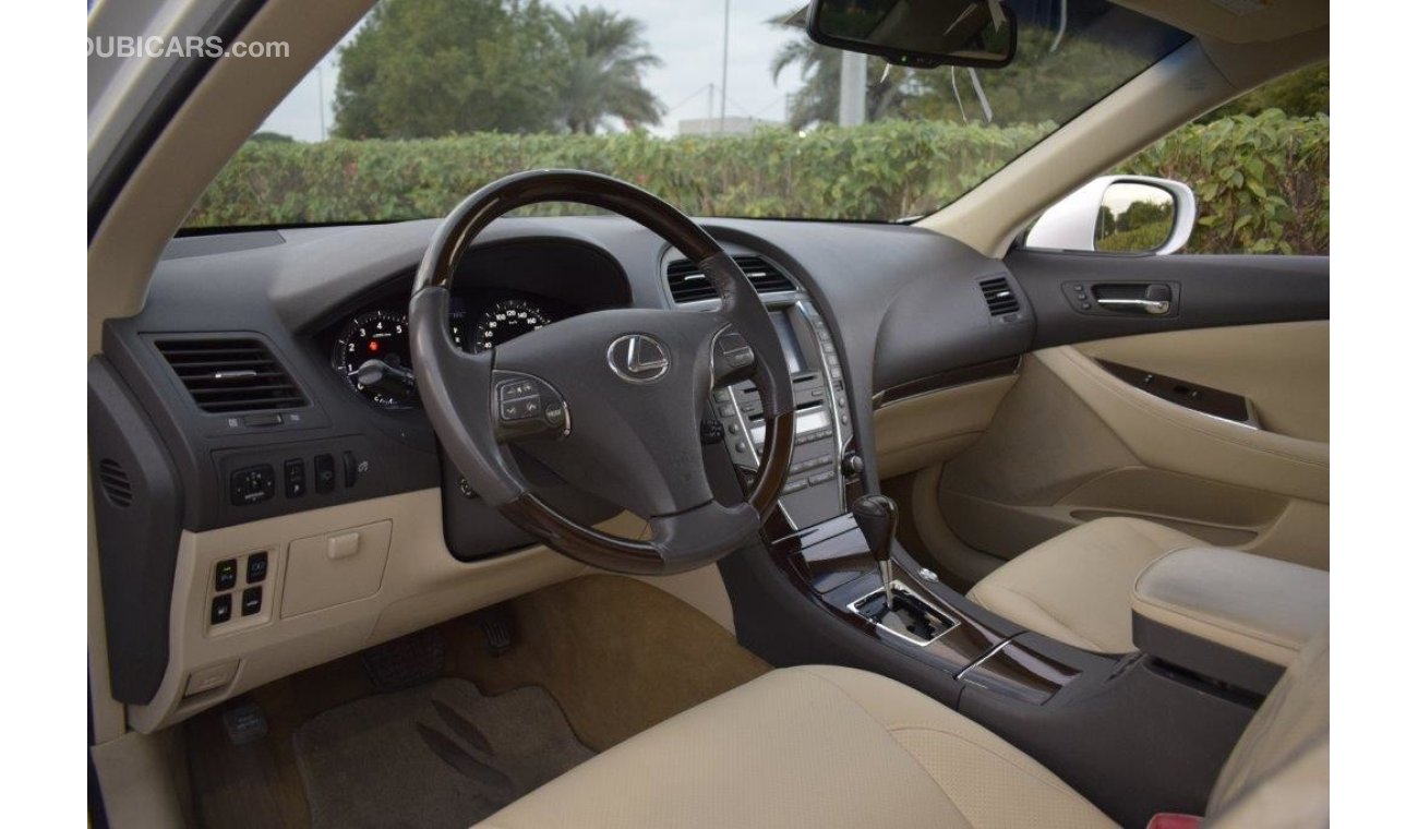 Lexus ES350 2012 MODEL FULL  OPTION LUXURY CAR