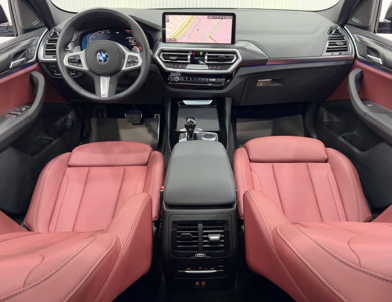 بي أم دبليو X3 xDrive 30i M Sport 2.0L 2023 BMW X3 xDrive30i M-Sport, 2029 BMW Warranty + Service Pack, Very Low Km