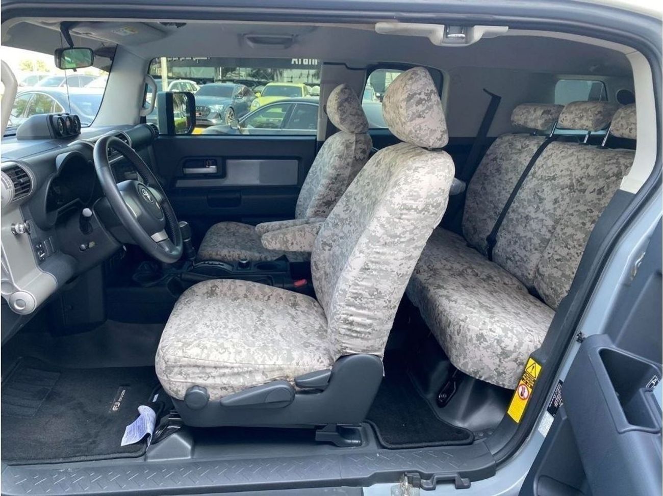 Toyota FJ Cruiser GXR GCC SPEC