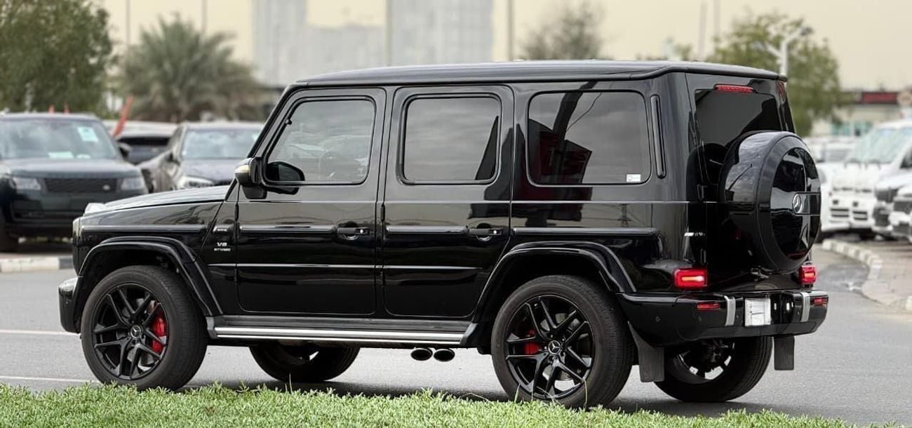 مرسيدس بنز G 63 AMG MANUFAKTUR EXCLUSIVE PLUS -