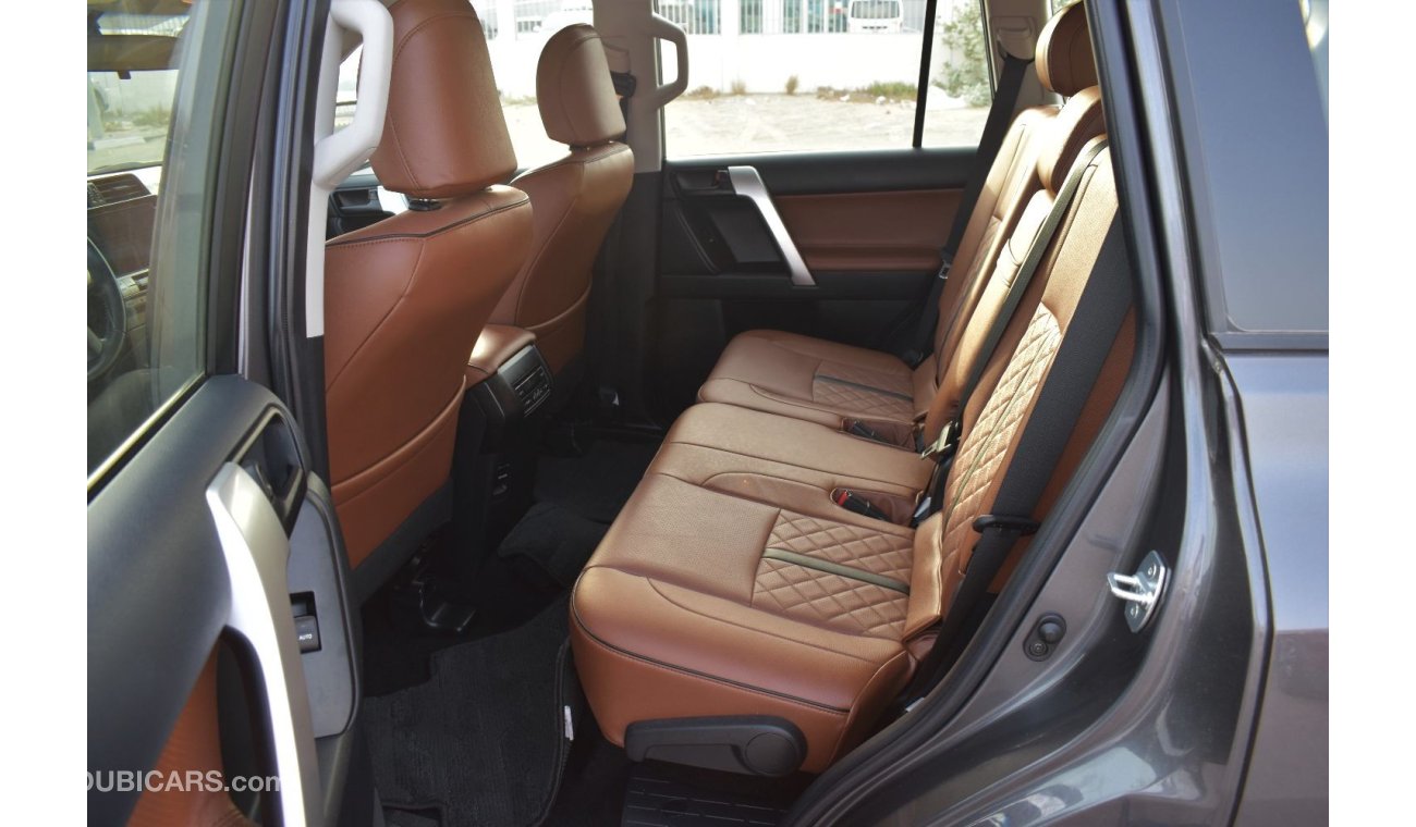 تويوتا برادو TOYOTA PRADO VX.R 2018 (V4-2.7L)