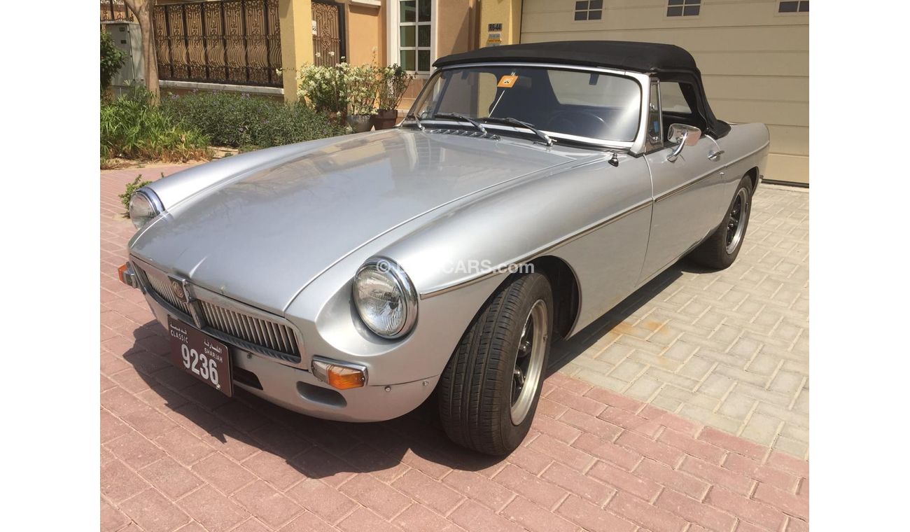 MG B 1978 Classic Vintage car