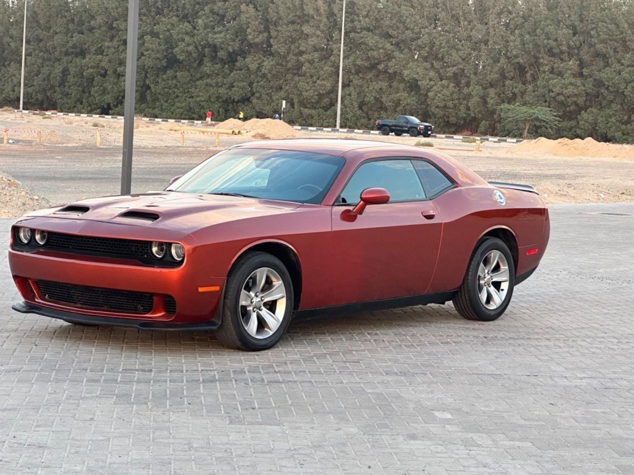 دودج تشالينجر SXT Plus 3.6L