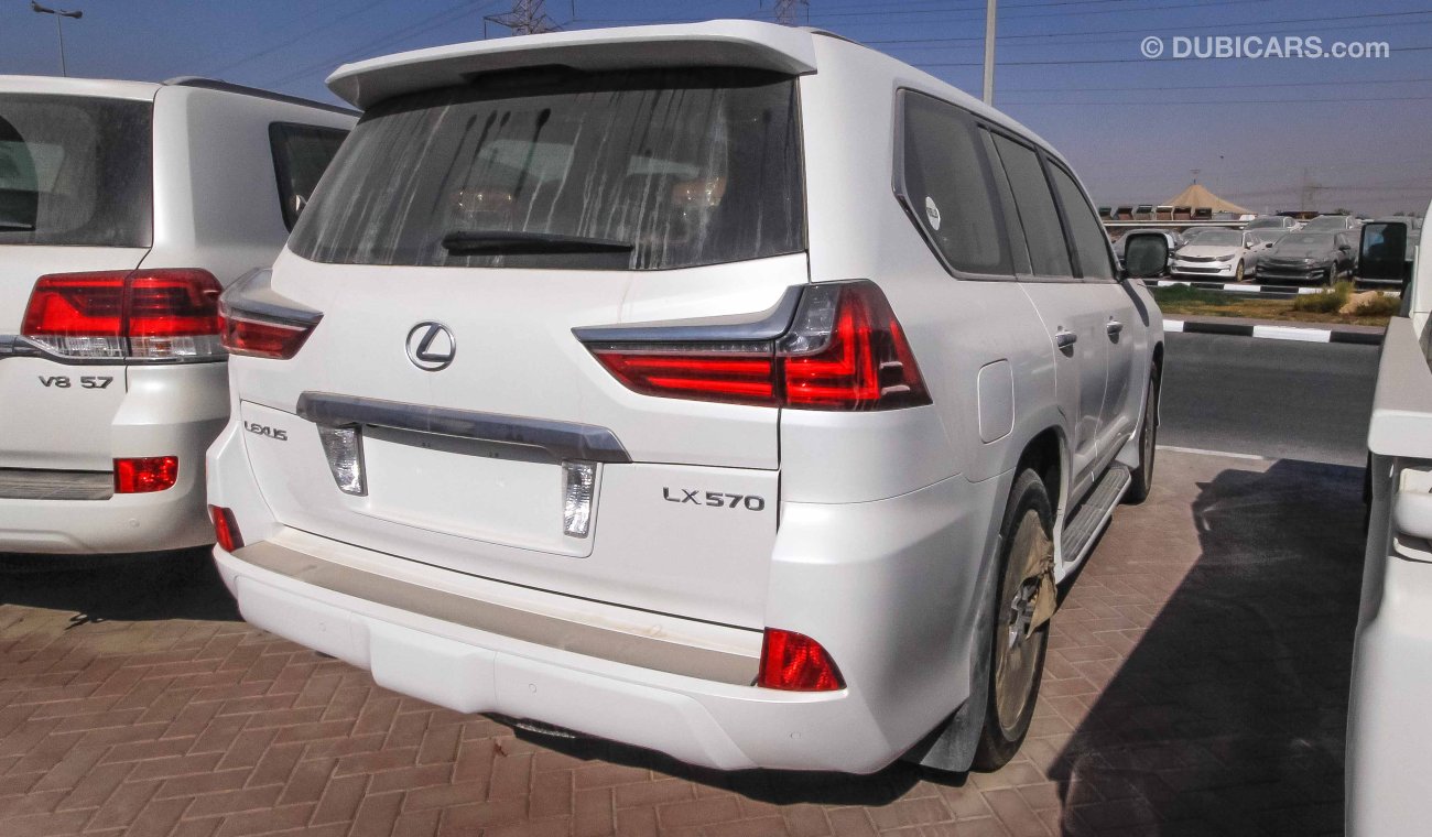 لكزس LX 570 Platinum