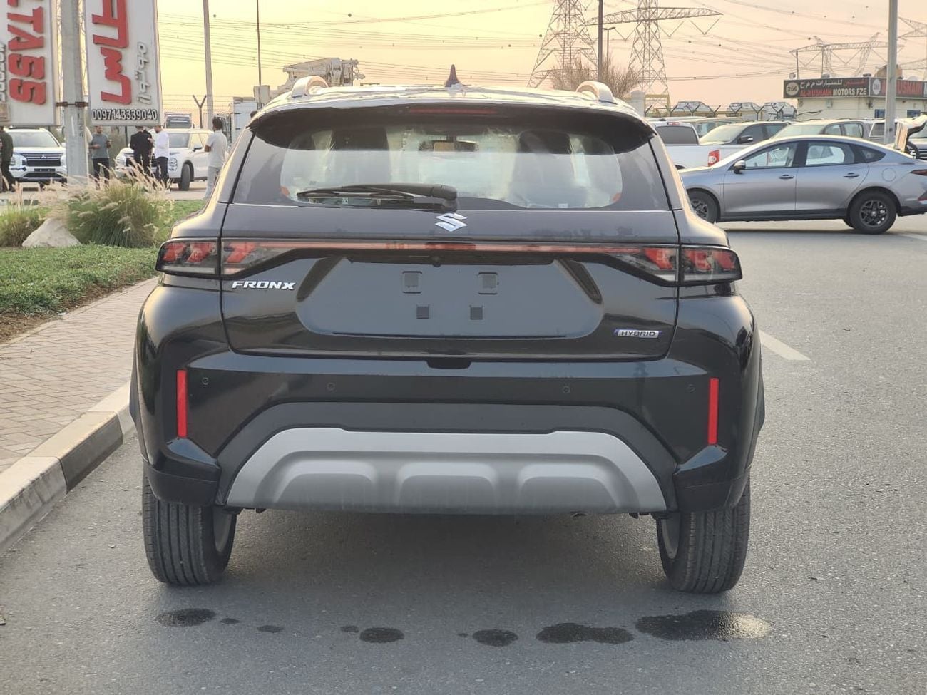 سوزوكي فرونكس SUZUKI FRONX | GLX | HYBRID l 2026