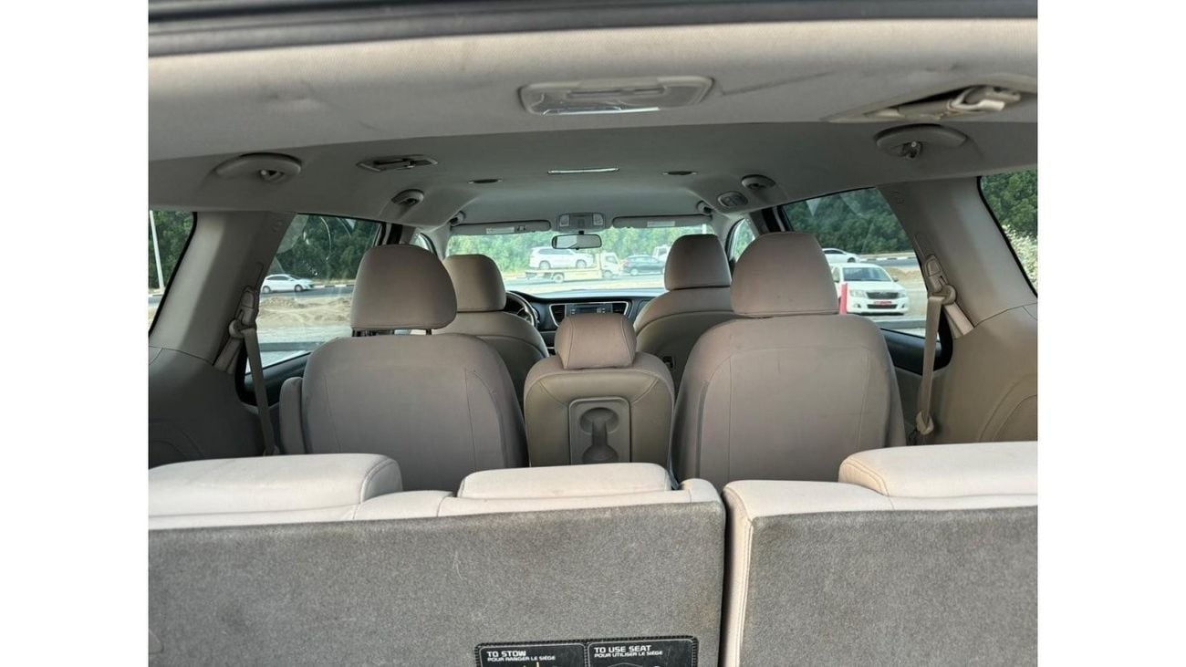 Kia Sedona KIA SEDONA 2016 MODEL AMERICAN