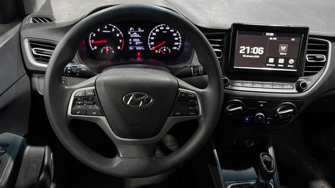 Hyundai Accent 2023 SMART | AED 549/Month | 0 DP | 30 Day Return | Warranty | Service History