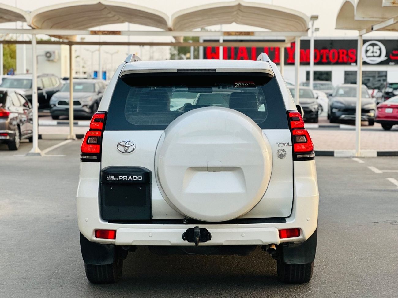 Toyota Prado TX-L Top 2.7L