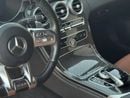 مرسيدس بنز سي 43 ايه ام جي C43 coupe  3.0L V6 full option best price!!!!!