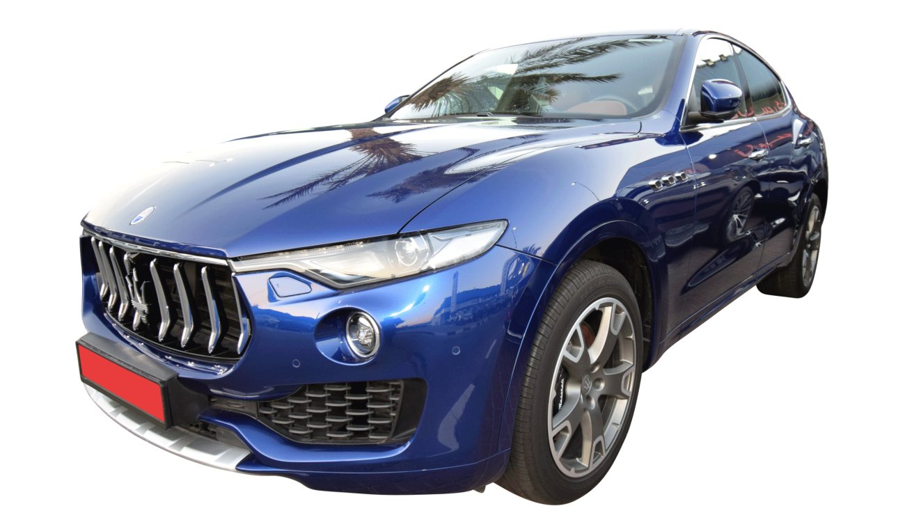 Maserati Levante S 3.0L 2017 Model with GCC Specs