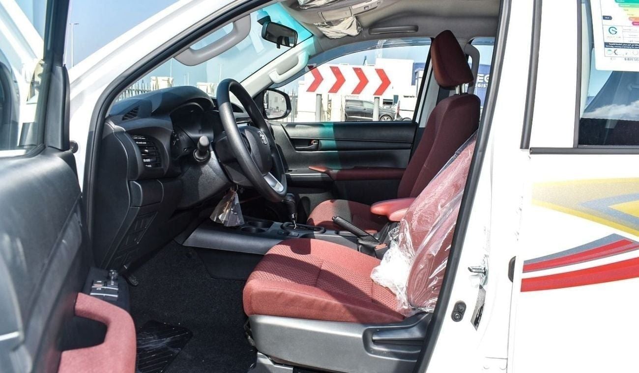 Toyota Hilux GLX HILUX 2.7 4x4 Double Cabin Power Automatic 2025 Model