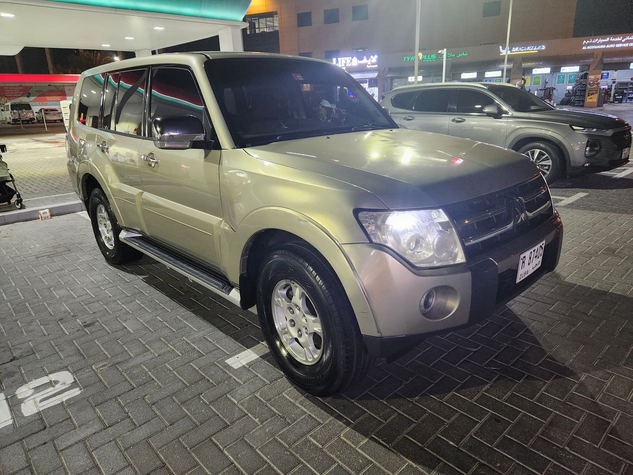 Mitsubishi Pajero GLS 3.8L