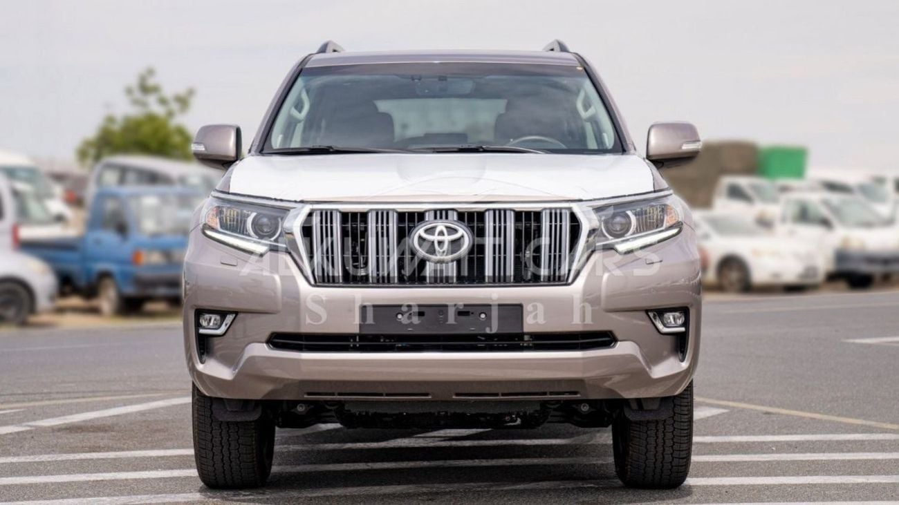 Toyota Prado (LHD) TOYOTA PRADO VX 2.8L Diesel AT MY2023