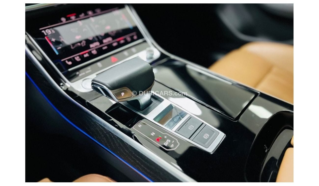 Audi A8 L 55 TFSI quattro Business Edition GCC .. FSH .. Original Paint .. V6 .. Perfect Condition