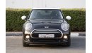 Mini Cooper GCC - ASSIST AND FACILITY IN DOWN PAYMENT - 865 AED/MONTHLY - 1 YEAR WARRANTY UNLIMITED KM AVAILABLE