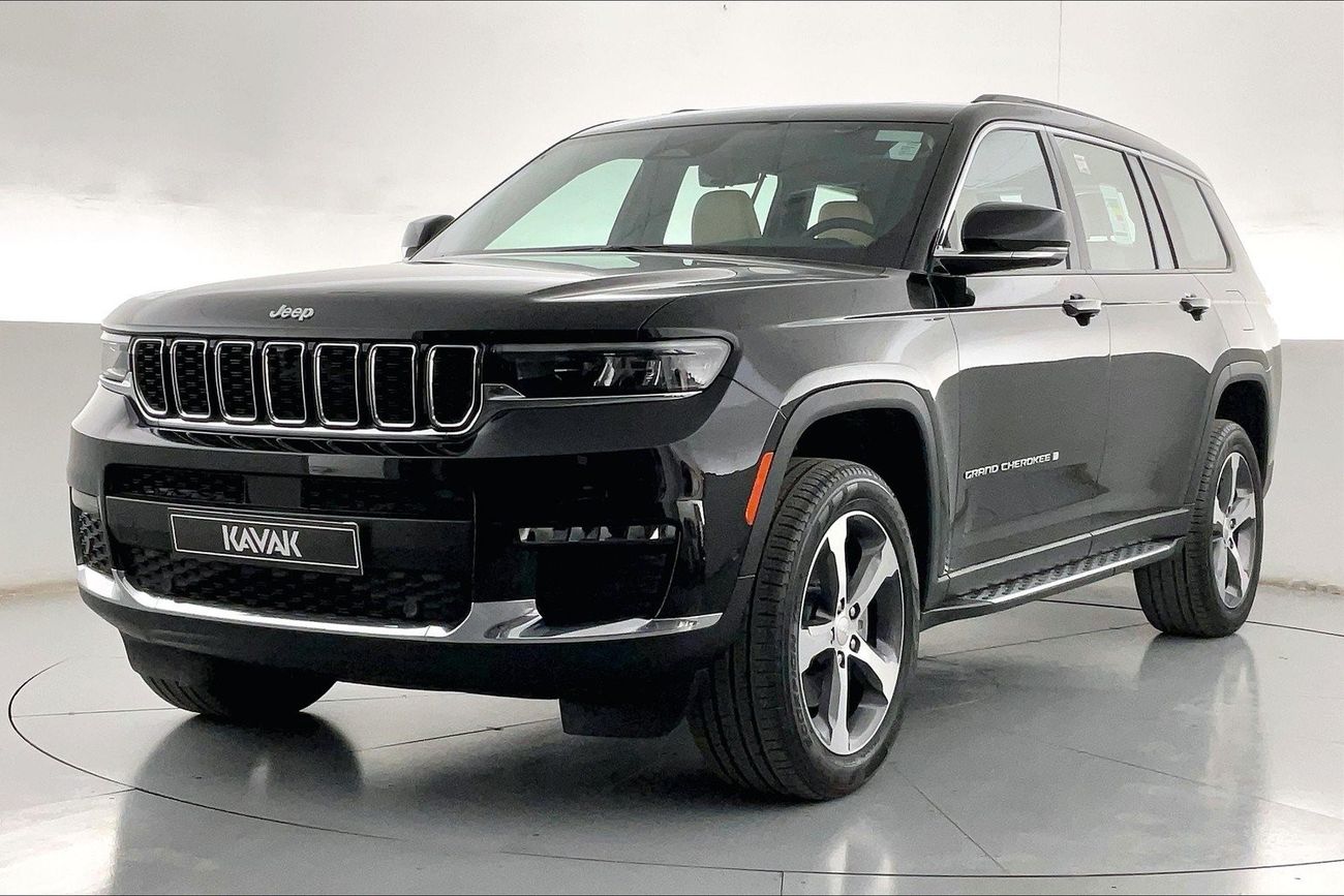 Jeep Cherokee Limited Plus | 1 year free warranty | 0 Down Payment