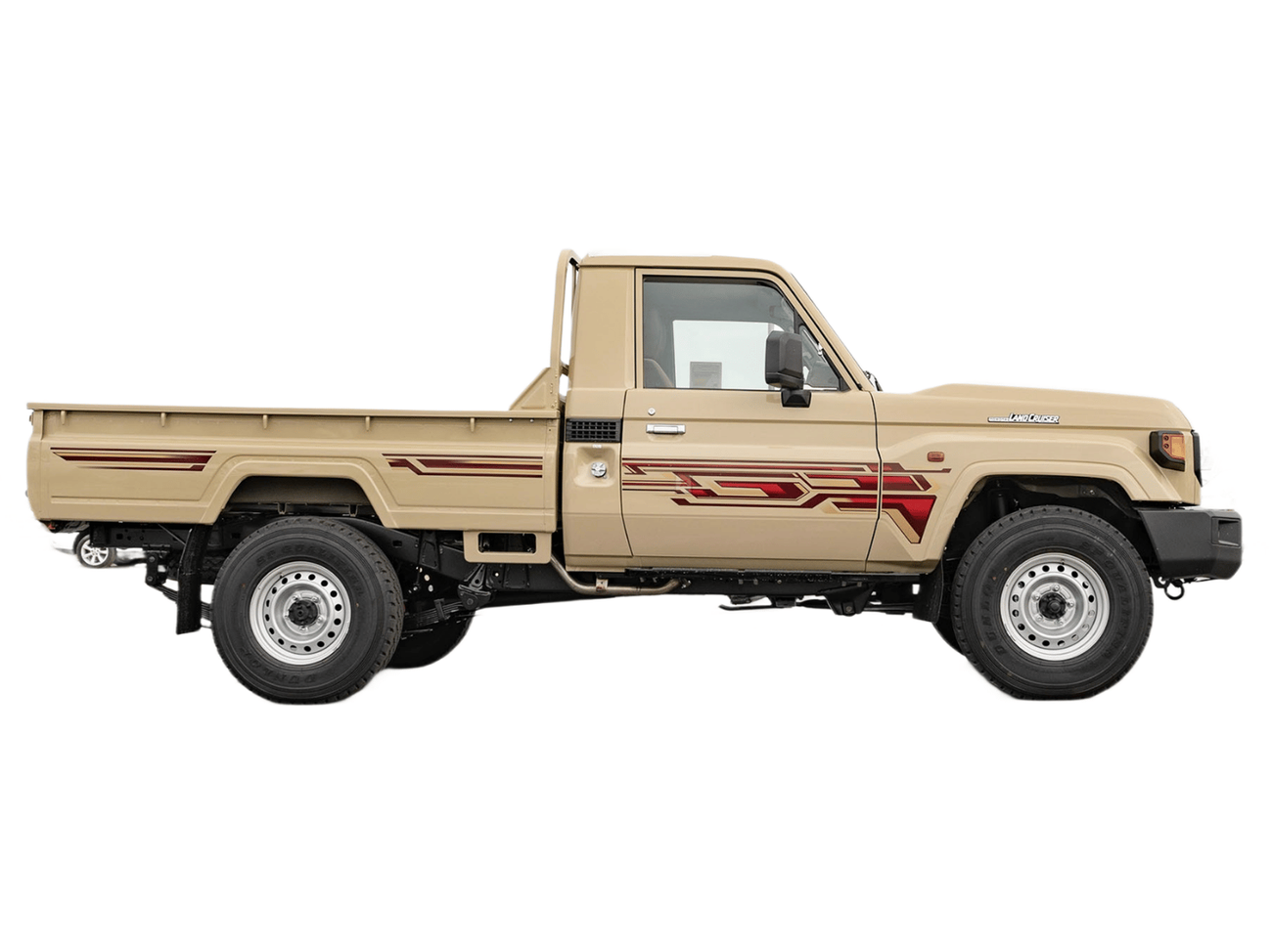 Toyota Land Cruiser 70 ECTCGA001 – 2025 Toyota LC79 Single Cab Pick Up - 4.0L Petrol Auto Beige with Beige  Interior