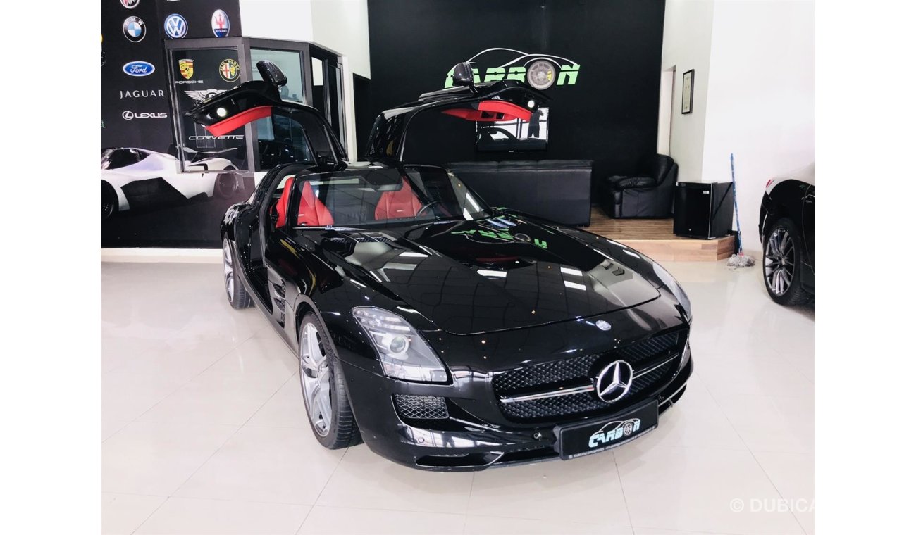 مرسيدس بنز SLS AMG - 2011 - GCC - TWO YEARS WARRANTY