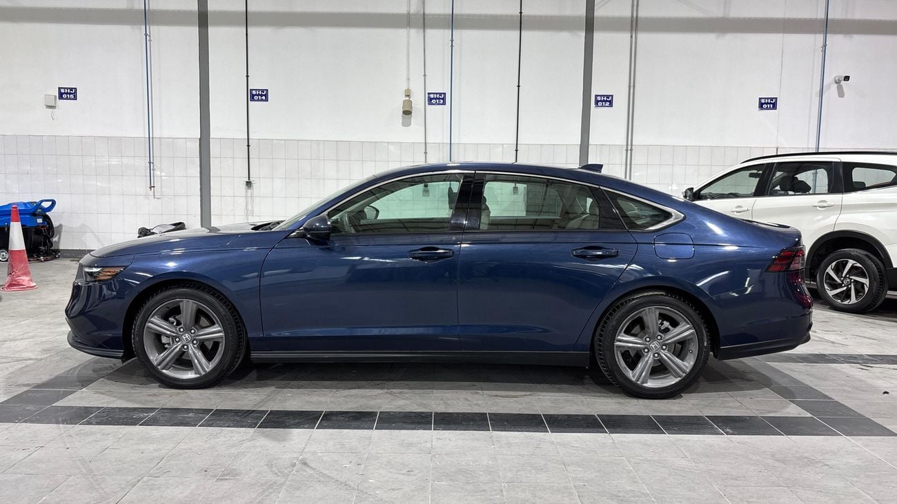Honda Accord 2023 EX | AED 1368/Month | 0 DP | 30 Day Return | Warranty | Service History