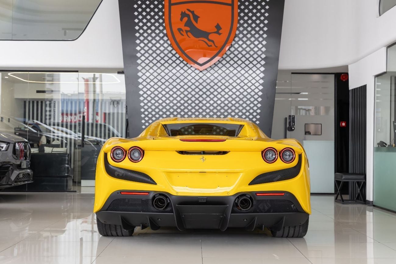 Ferrari F8 Spider STD 3.9T V8 Ferrari F8 Spider 2022 | Pristine | Fully Carbon Interior &amp; Exterior | Carbon Steeri
