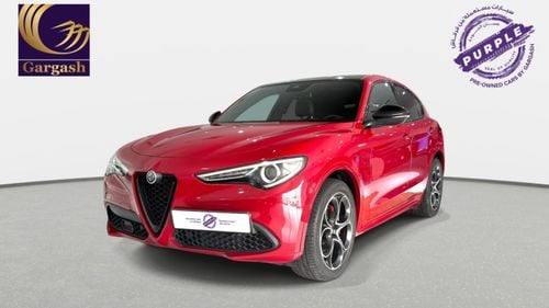 Alfa Romeo Stelvio VELOCE |2022 | 0% DP | 1,685/ Month | Veloce | Gargash Warranty and Service