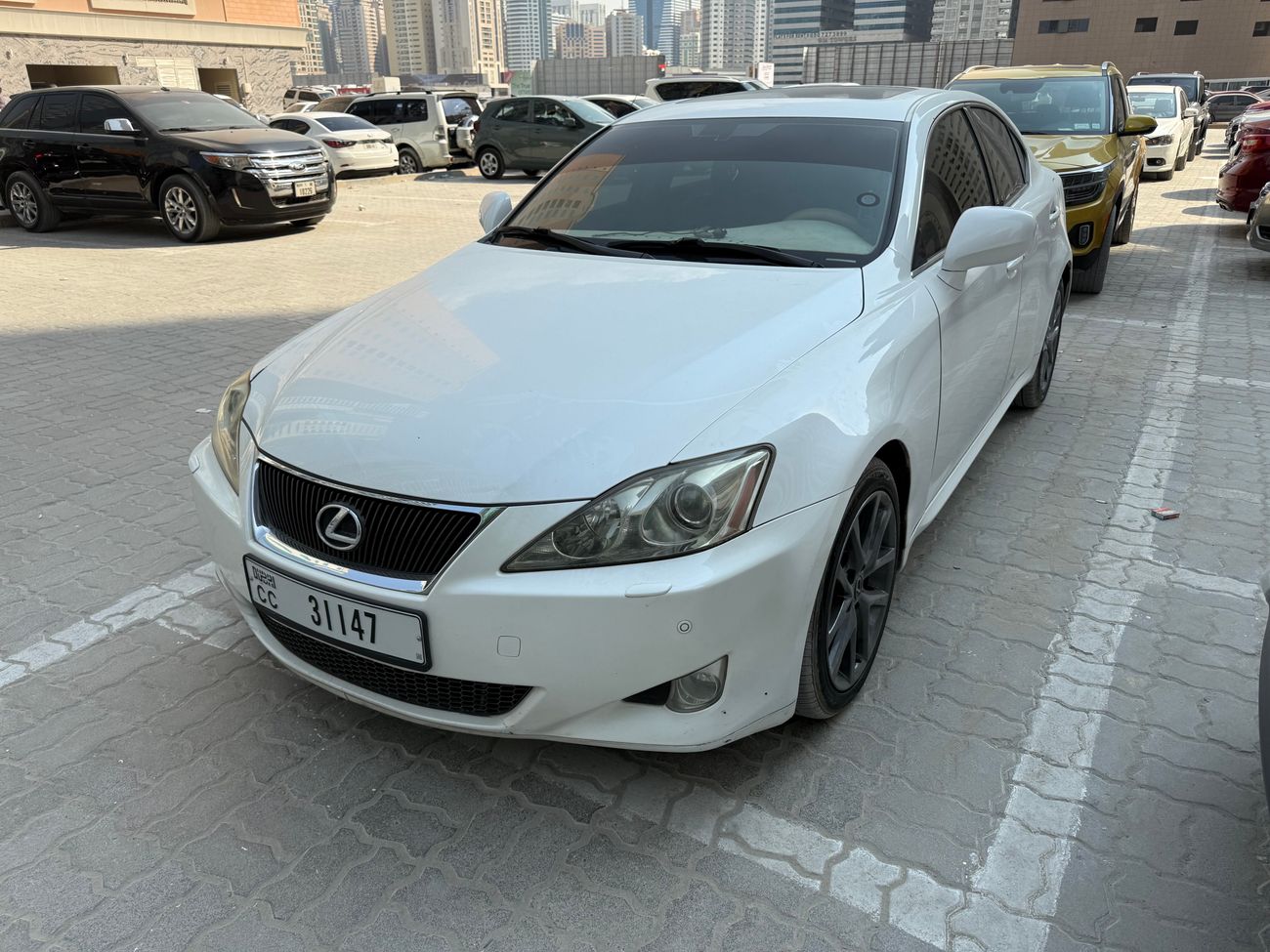 لكزس IS 250 2008 2.5L Super clean