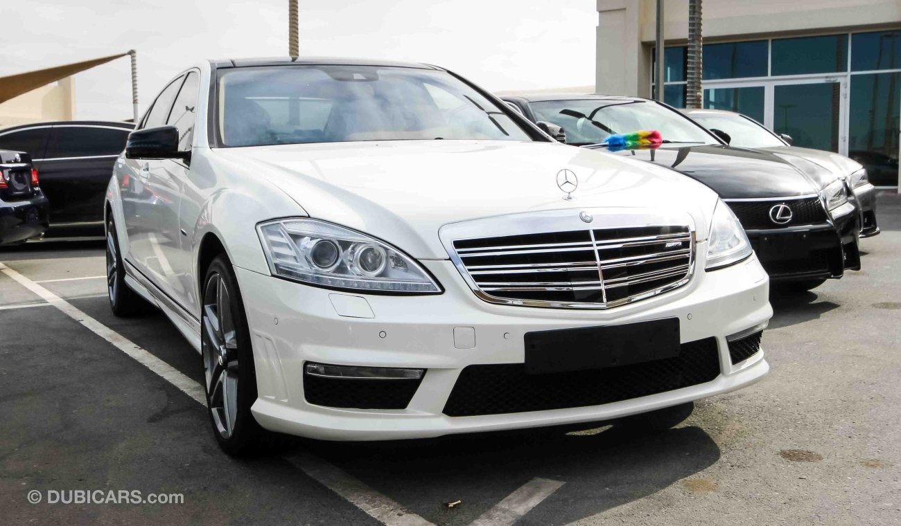 Mercedes-Benz S 550 With S63 Body kit