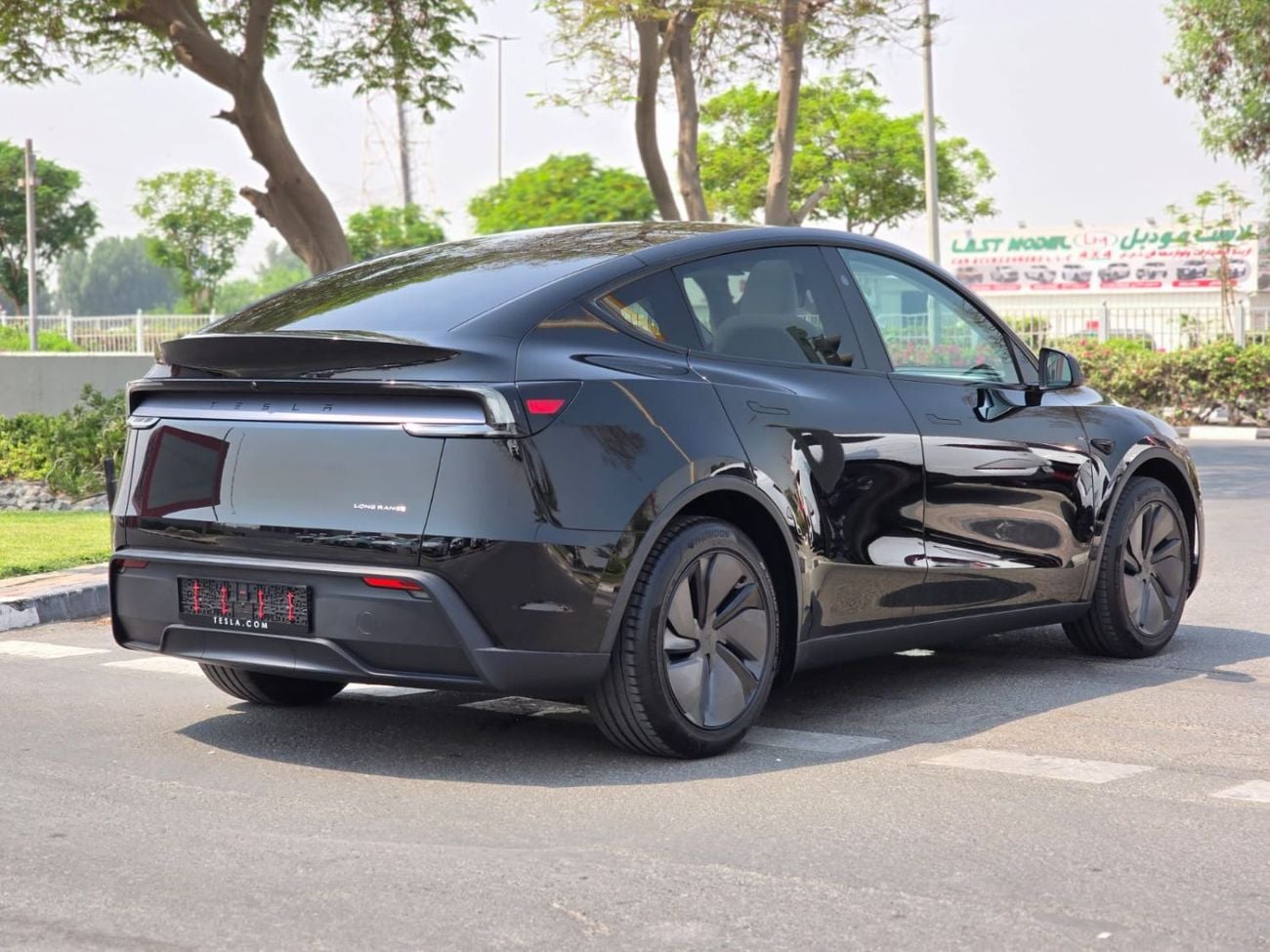 Tesla Model Y LONG RANGE 2026 GCC WITH 8 YEARS TESLA AGENCY WARRANTY IN BRAND NEW CONDITION