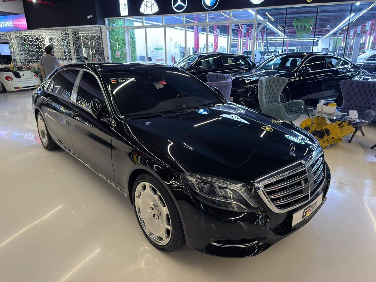 مرسيدس مايباخ S550 مايباخ 2015 Mercedes‑Maybach S 550 - Perfect Condition - Only 65,000 km !