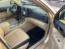 Toyota Highlander 2013 Toyota Highlander MidOption+ 3.5L V6 - AWD 4x4 - Electric Seats - 7 Seater With Rear CAM -