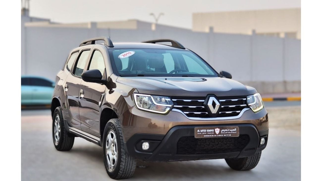 Renault Duster 2019 Renault Duster LE, 5dr SUV, 1.6L 4cyl Petrol, Automatic, Front Wheel Drive