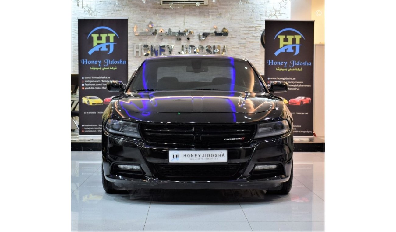 دودج تشارجر EXCELLENT DEAL for our Dodge Charger SXT 2017 Model!! in Black Color! American Specs