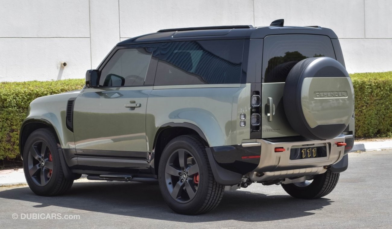 Land Rover Defender X / Warranty and Service Contract / GCC Specifications