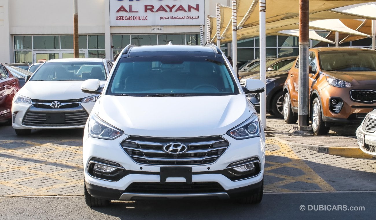 Hyundai Santa Fe 2.0 sport turbo