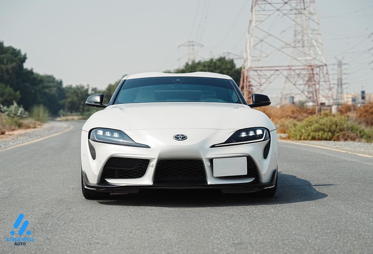 Toyota Supra GR 3.0L | GCC Specs | Warranty Service Contract | Sports Coupe