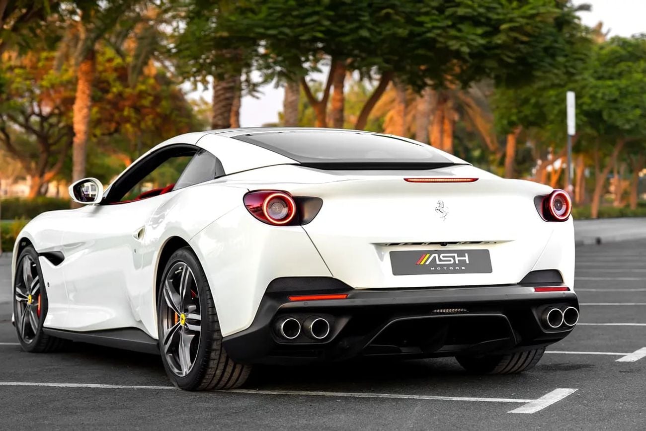 Ferrari Portofino STANDARD GCC Spec | FSH