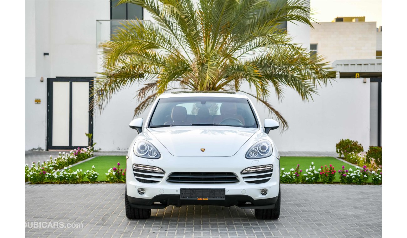 Porsche Cayenne 3.6L V6 -Under Warranty - GCC - AED 2,330 Per Month - 0% Downpayment