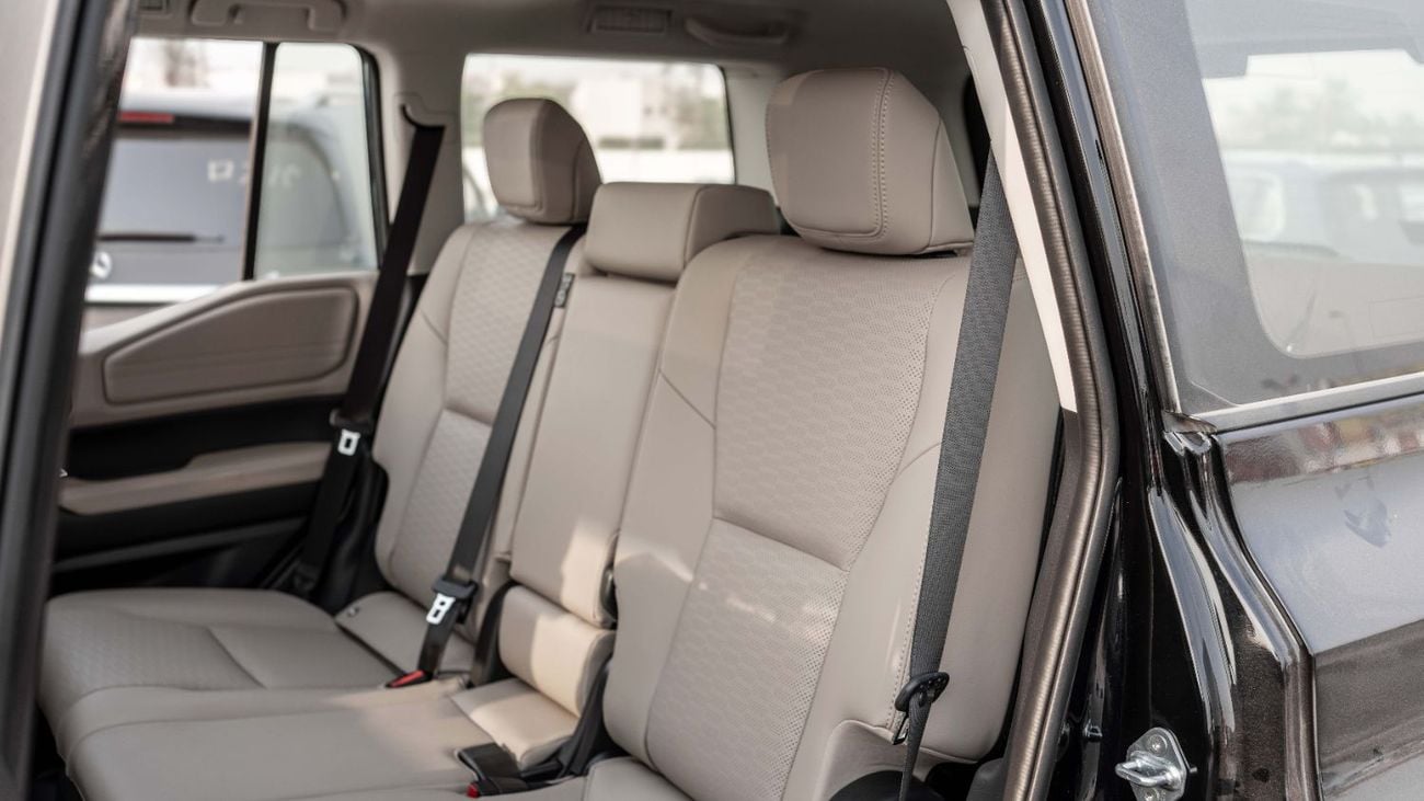 تويوتا برادو 2026 Toyota Prado VXL 2.4L AT Petrol (Black-Beige)