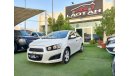 Chevrolet Sonic Cheverolae sonic Models 2014 GCC WHITE COULOUR VERY GOOD CONDTION