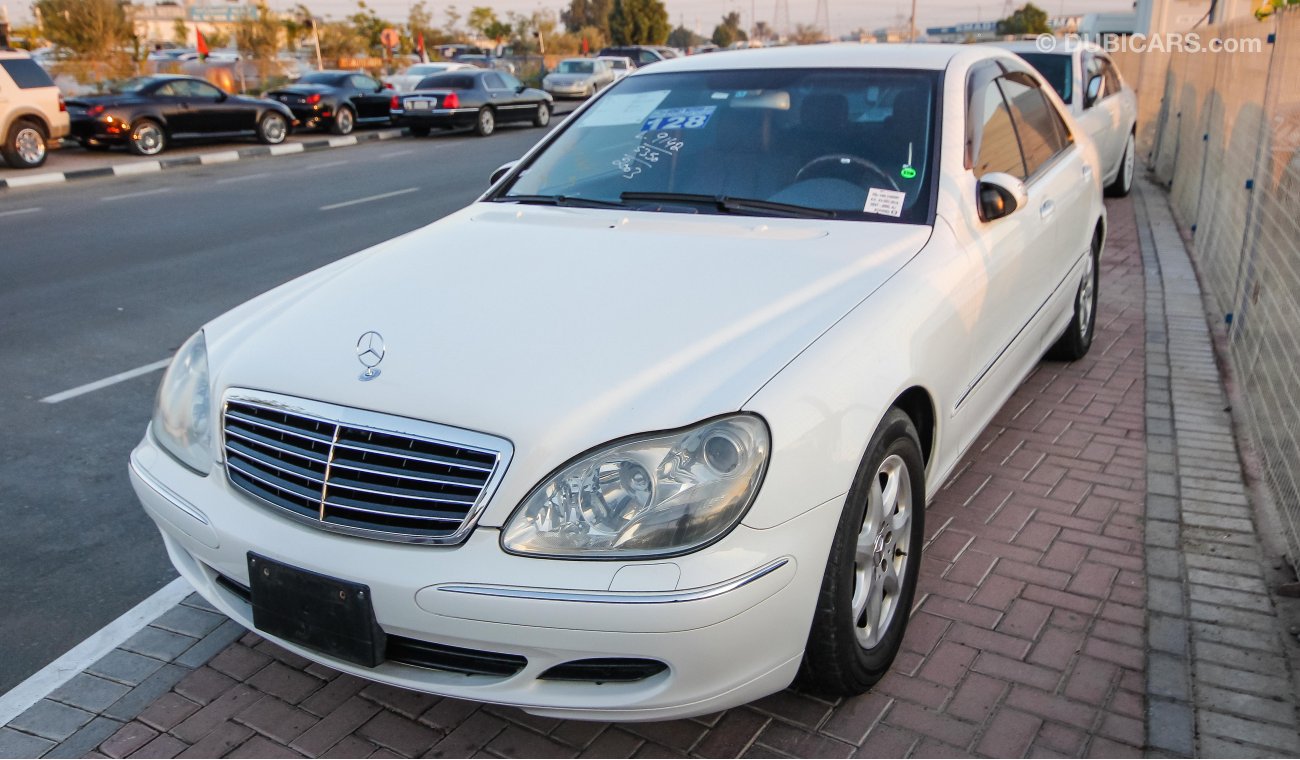 Mercedes-Benz S 350 With S 500 Body Kit