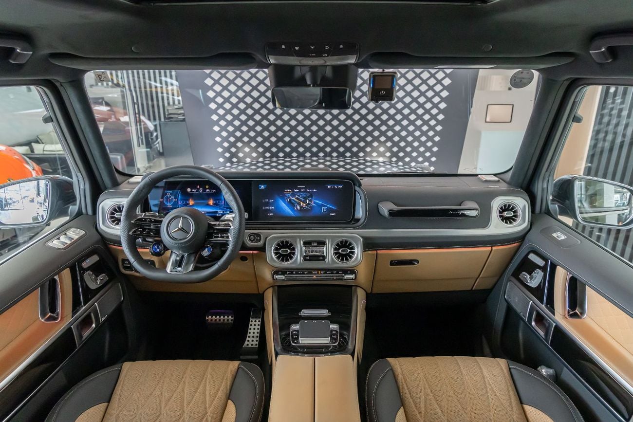 مرسيدس بنز G 63 AMG STD Mercedes-Benz G63 AMG | Performance Package | Gargash Auto Warranty | Fully Loaded | 2026