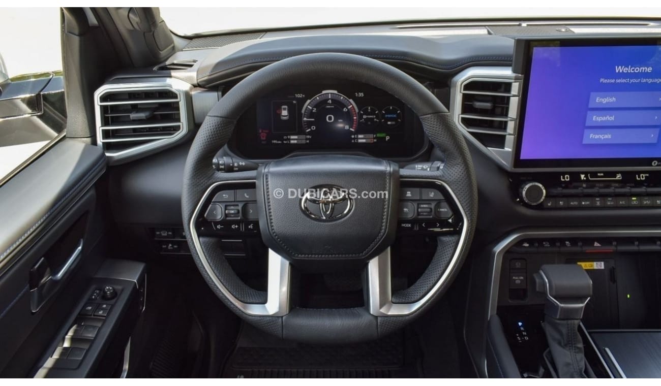 Toyota Sequoia Platinum AWD Hybrid/Pano-Roof. Local Registration +10%